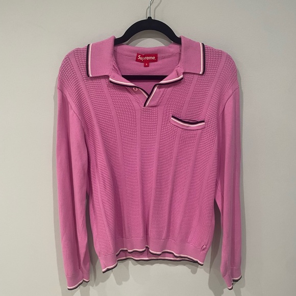 Supreme Tops - 🔥SEND OFFERS🔥 Supreme Pink Sweater